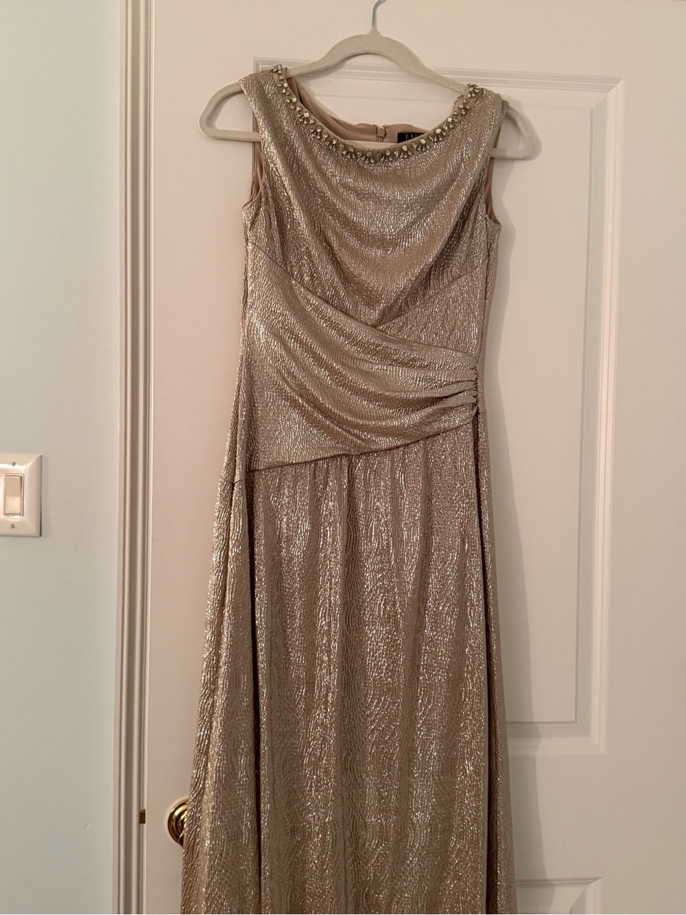 Ralph Lauren evening gown